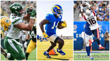 Agentes libres para la semana 1 del Fantasy de la NFL: Sony Michel, Jakobi Meyers, Sterling Shepard... - Marca Claro USA