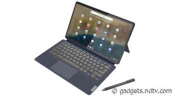 Lenovo IdeaPad Duet 5 Chromebook With OLED Display Launched; Tab P12 Pro, Tab P11 5G Go Official as Well