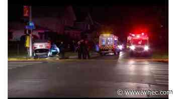 Police: Driver ran off after crash hurt 3 people