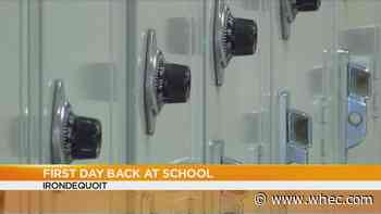 Back to School: A Wednesday welcome back at East Irondequoit