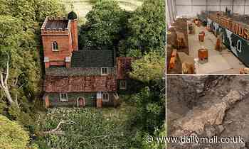 Remains of possible Saxon church found under Norman building