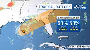 Florida Panhandle Could See Major Rainfall, Flooding From Potential System: NHC