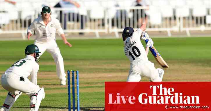 Durham beat Glamorgan by an innings, plus Warks v Hampshire and more – live!