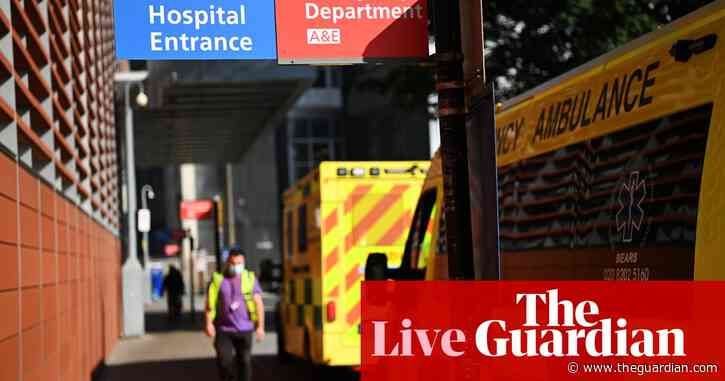 UK politics: NHS could ‘permanently swallow’ all £12bn raised for social care – live