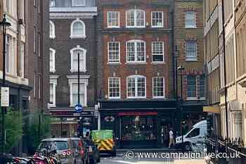 Back to the office: London Advertising signs lease for new Soho base