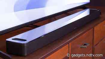 Bose Smart Soundbar 900 With Dolby Atmos Support, HDMI eARC Launched
