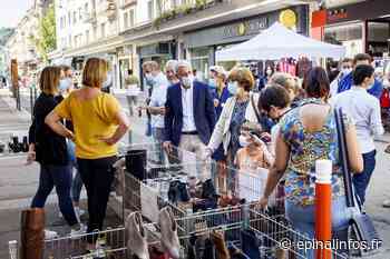 Rendez-vous dimanche pour la braderie de rentrée à Epinal - Epinal infos - Epinal Infos