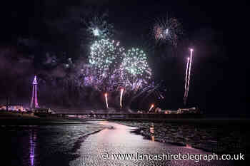 Blackpool's World Fireworks Championship starts this weekend