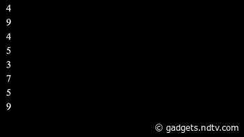 NFT Project Featuring Random Numbers on Black Background Hits Market Cap of $40 Million