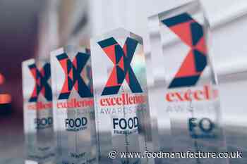 Food Manufacture Excellence Awards deadline extended to 20 September