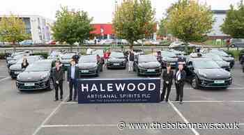 Bolton Kia wins electric vehicle contract with drinks firm