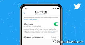 Twitter Begins Test of Safety Mode