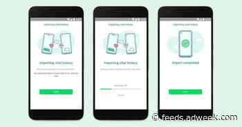 WhatsApp Extends Option to Import Chat History Between Operating Systems
