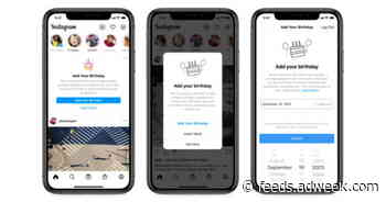 Instagram Begins Asking Users to Share Their Birthdays