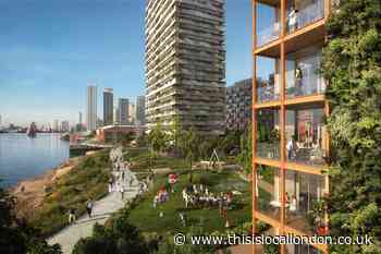 Greenwich lans for 1,500 homes at Morden Wharf approved