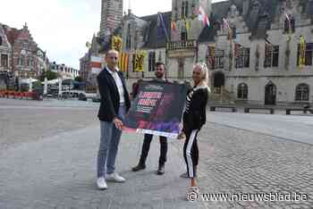 Gymmax brengt lichtspektakel op Grote Markt: “Tijd voor licht na een donkere periode”<BR />