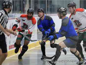 Saskatchewan Premier Ball Hockey League on a roll in inaugural season