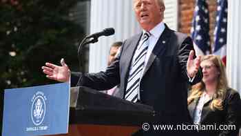 Former Pres. Trump to Host Boxing Match Saturday at Hard Rock in Hollywood