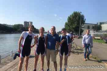 Jarige roeiclub The Oar blinkt uit op BK