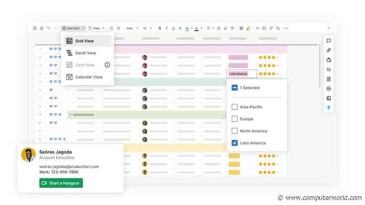 Smartsheet: A spreadsheet-based tool for simple project management