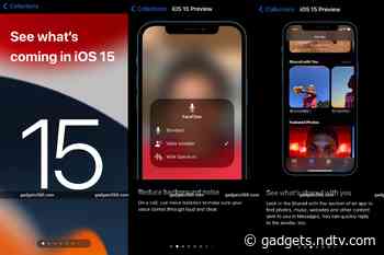 iOS 15 Key Features Teased via Tips App Notifications Ahead of iPhone 13 Launch Event