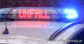 Schwerer Unfall auf der Bundesstraße 279 bei Ebern zwischen REWE und Heubach im Kreis Haßberge.