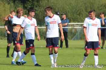 Bolton's George Thomason on the club's new reserve side - The Bolton News