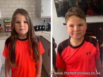 Kindhearted Bolton boy loses locks for good causes - The Bolton News