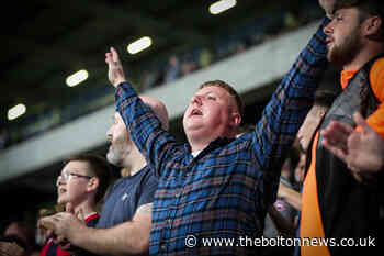 Bolton Wanderers v Burton Albion - fan gallery - The Bolton News