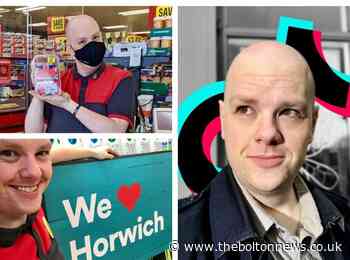 Horwich Iceland worker is a viral TikTok star reviewing products - The Bolton News