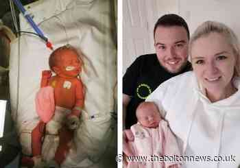 Family of Covid baby pledge to help Bolton's wonder medics - The Bolton News