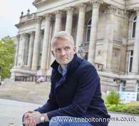 Author putting Bolton on the map with new book - The Bolton News