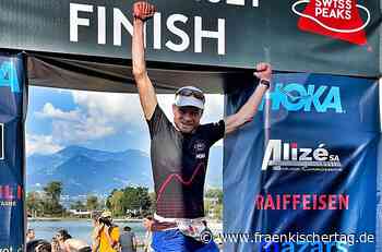 Ultralauf: Matthias Barsch aus Bamberg hat den Swiss Peaks 360 gefinisht. - Fränkischer Tag