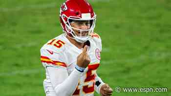 Mahomes is MVP favorite; bettors like Bills' Allen