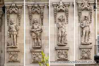 Deptford Town Hall statues could be removed due to slavery links