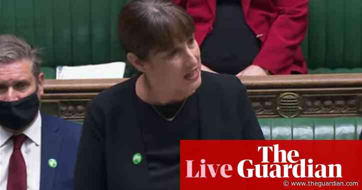MPs debate health and social care tax rise after Starmer accuses Johnson of ‘hammering workers’ – UK politics live