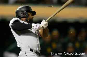 Brian Goodwin’s two-run single helps White Sox double up A’s, 6-3