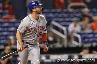 Pete Alonso hits 100th career home run as Mets beat Marlins, 9-4