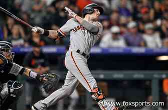 Mike Yastrzemski goes deep in Giants' 12-3 rout of Rockies