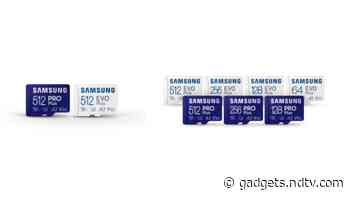 Samsung Pro Plus, Evo Plus MicroSD Cards With Six-Proof Protection Launched