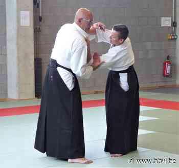 Eerste aikido-les in Kinrooi - Het Belang van Limburg