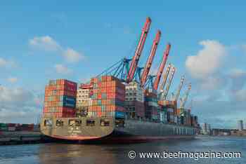 Beef, pork export values strong in July