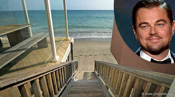Leonardo DiCaprio Is Selling His Malibu Beach House for $10 Million - See Inside Photos!