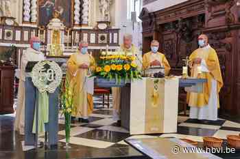 Dankviering Deken Marcel Meyens. (Beringen) - Het Belang van Limburg Mobile - Het Belang van Limburg