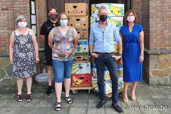 130 boekentassen voor kansarme kinderen (Beringen) - Het Belang van Limburg Mobile - Het Belang van Limburg