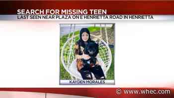 Deputies searching for missing Henrietta child