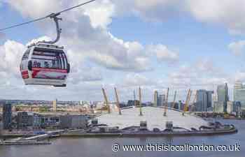TfL seeks new sponsor for cable car as Emirates deal expires