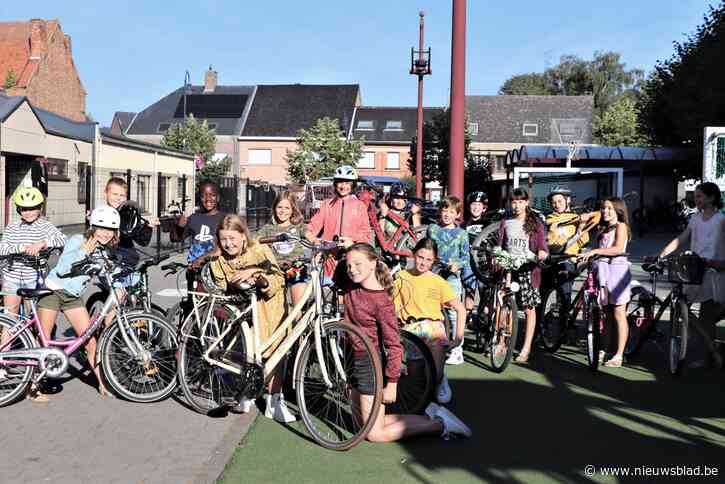 Minnestraal scherpt wekelijks fietsvaardigheid aan