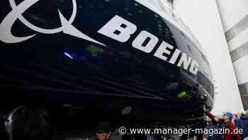 Boeing: Gericht lässt Aktionärsklage wegen 737 Max Abstürzen zu