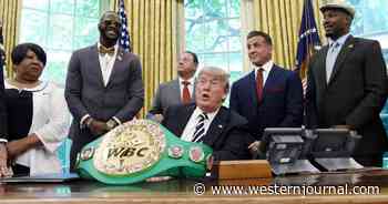 Trump Signs Deal with ESPN to Begin a Career as a Sports Commentator